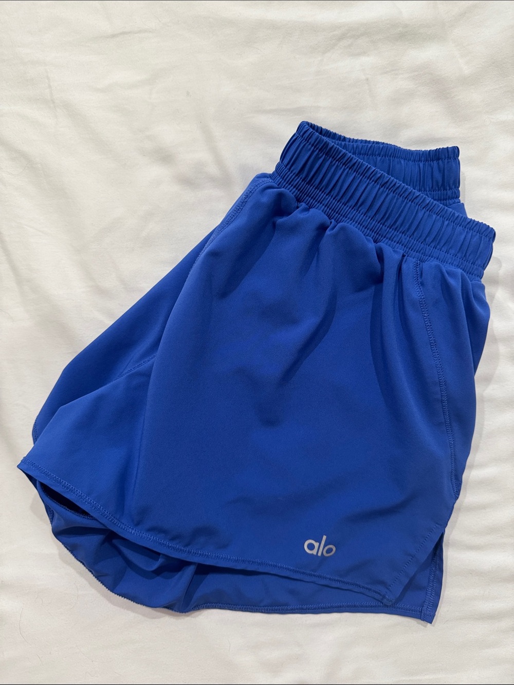 Alo Stride Short Alo Blue XXS